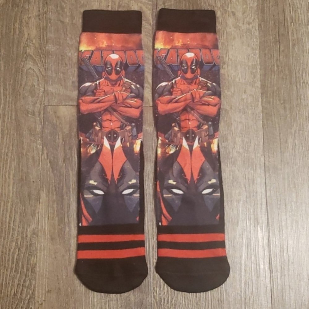 Deadpool socks